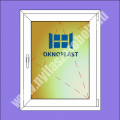 Oknoplast Prolux 6 kamrás egyszárnyú műanyag ablak bukó-nyíló szárnnyal