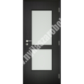 Dekorfóliás üveges belső ajtó - Lacerta