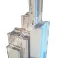 Tokszélesítő/tokmagasító profil: 70mm Drutex IGLO-5 ablakokhoz