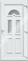 TEMZE 3 - üveges egyszárnyú befelényíló bejárati ajtó