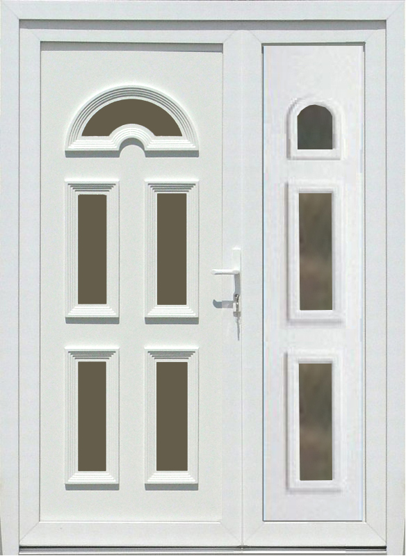 Delta kétszárnyú bejárati ajtó